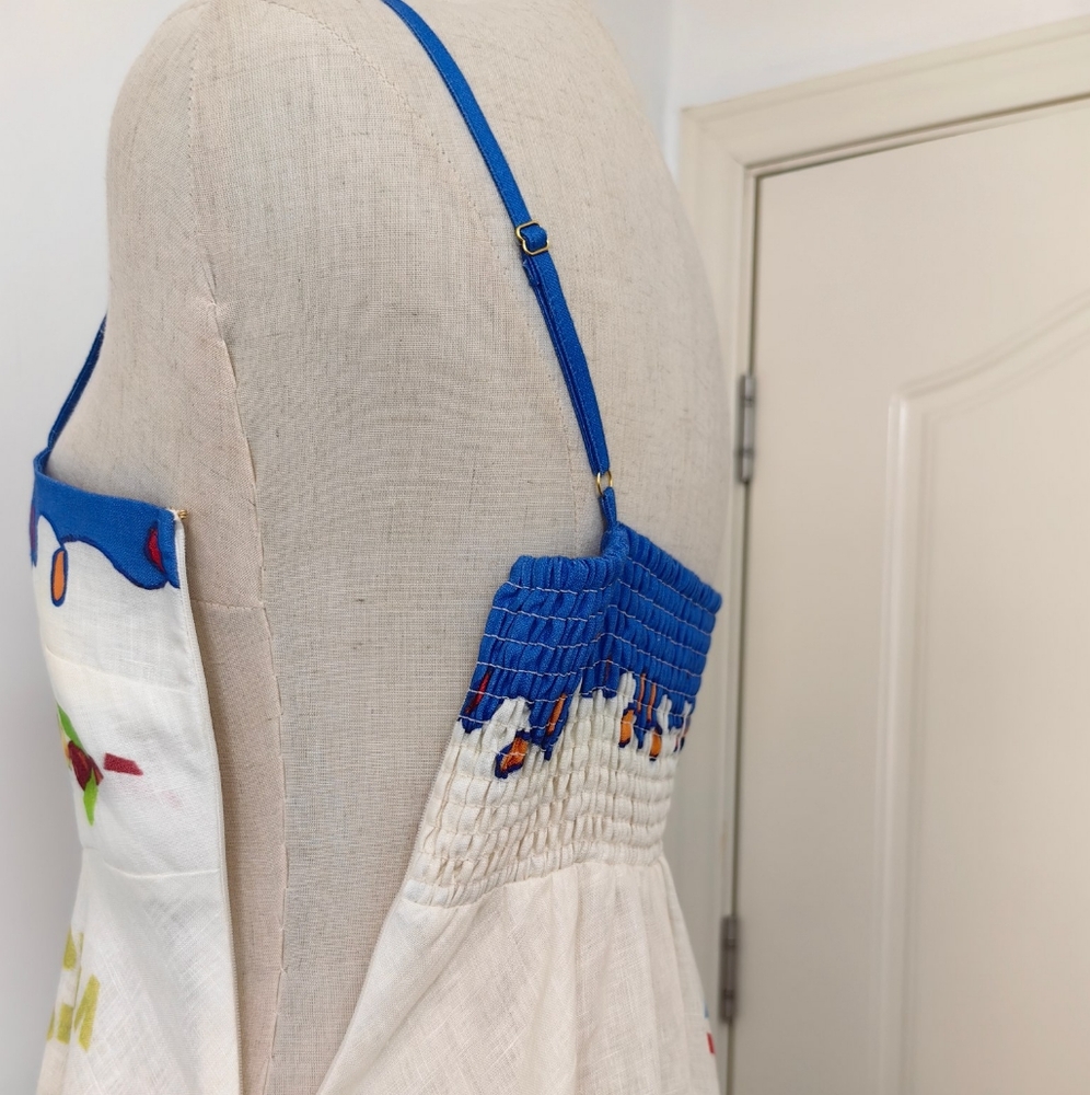 Alemais Colorful Printed Maxi Dress - Picture 12 of 13